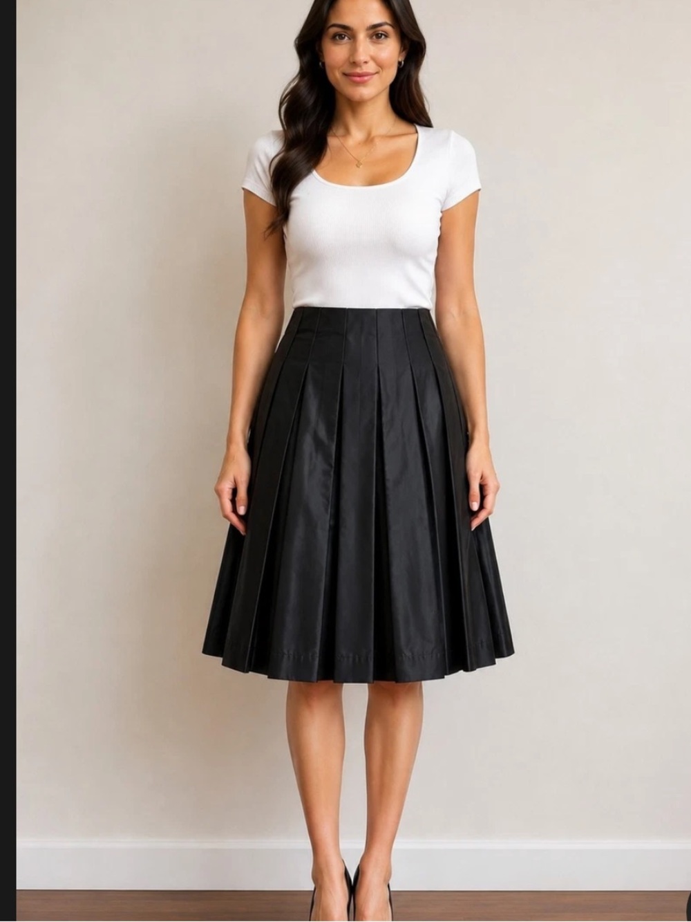 Rickie Freeman Teri Jon Skirt